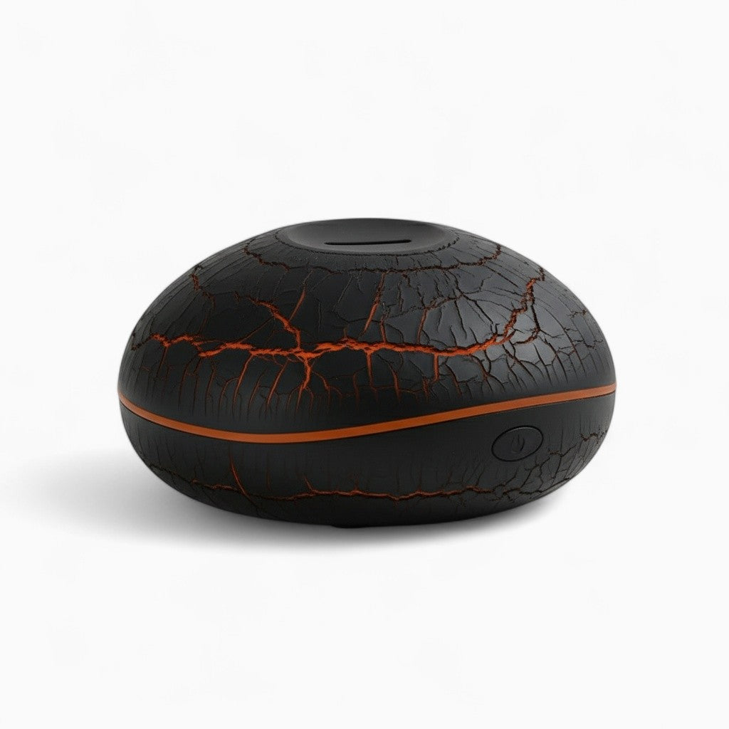 LumiFlame® – Difusor de Aromas com Efeito Fogo