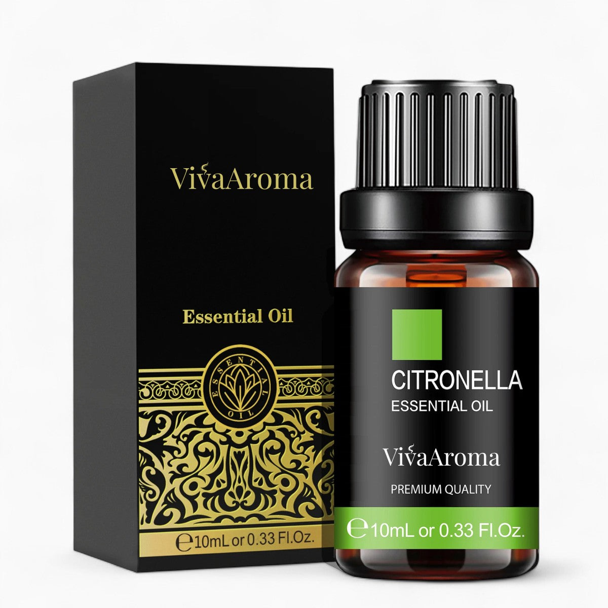 Óleo Essencial VivaAroma® – 100% Puro 10ml (Unidade)