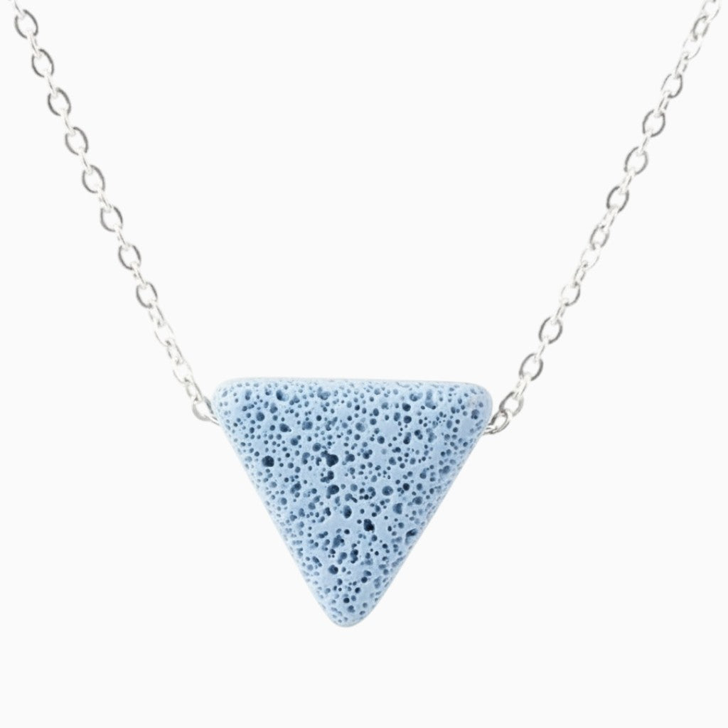 LavaStone® – Colar Difusor em Pedra Vulcânica Natural