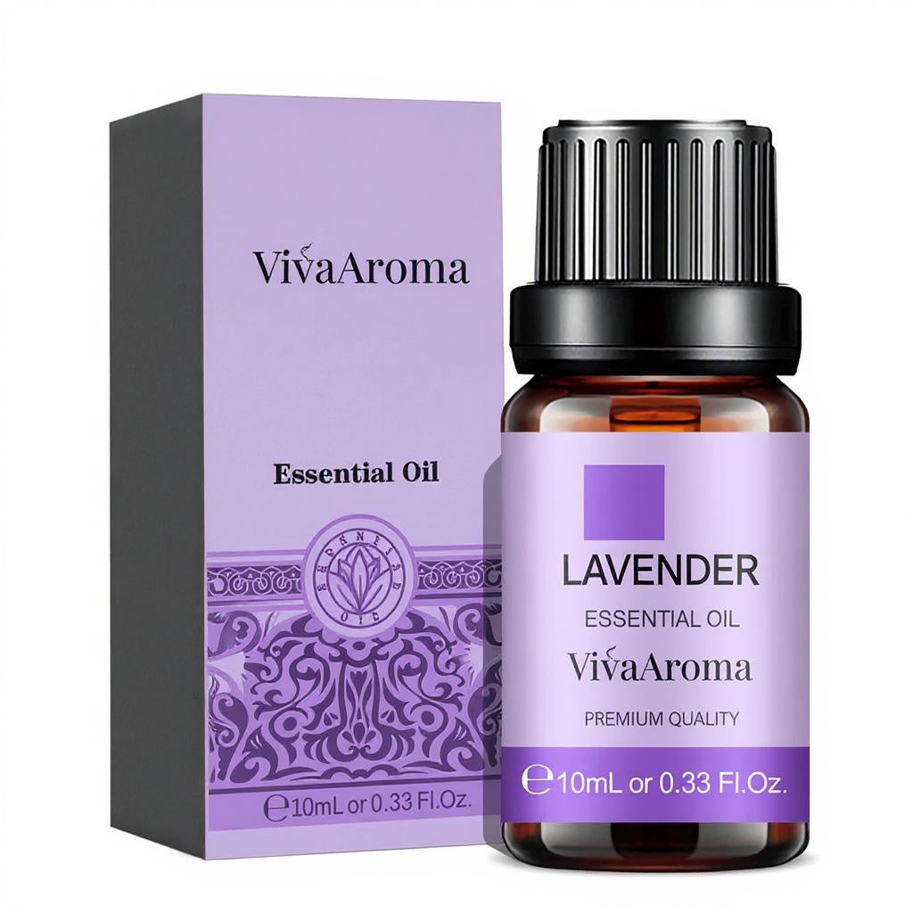 Óleo Essencial VivaAroma® – 100% Puro 10ml (Unidade)