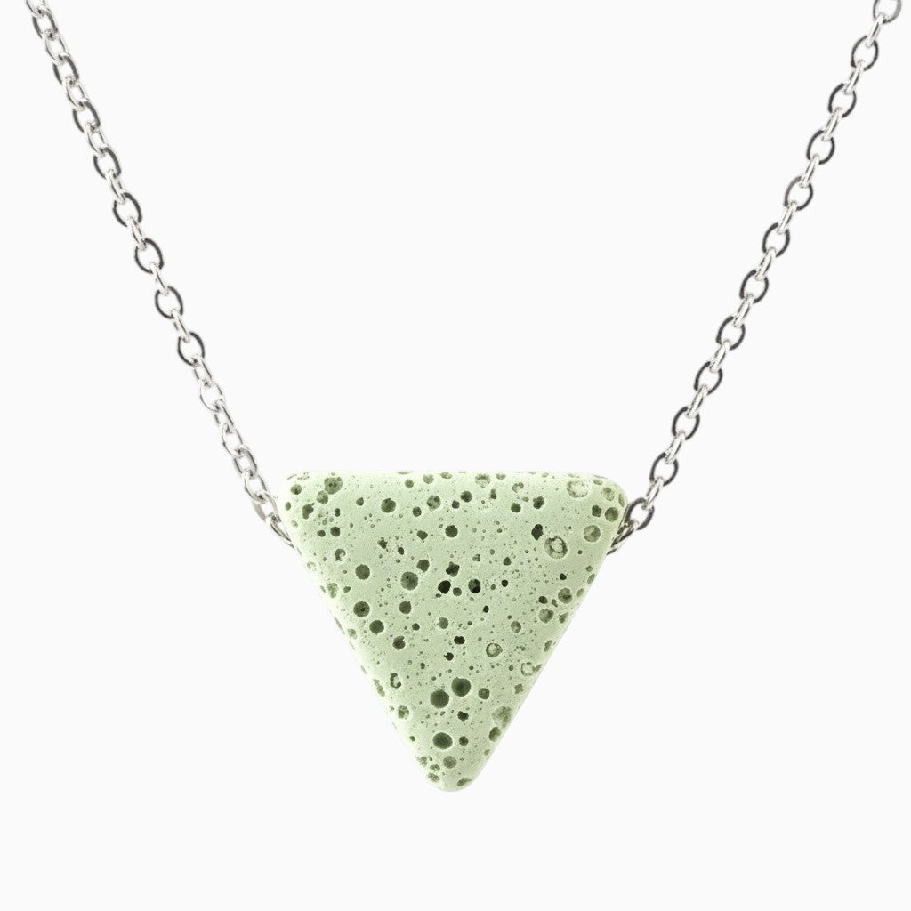 LavaStone® – Colar Difusor em Pedra Vulcânica Natural