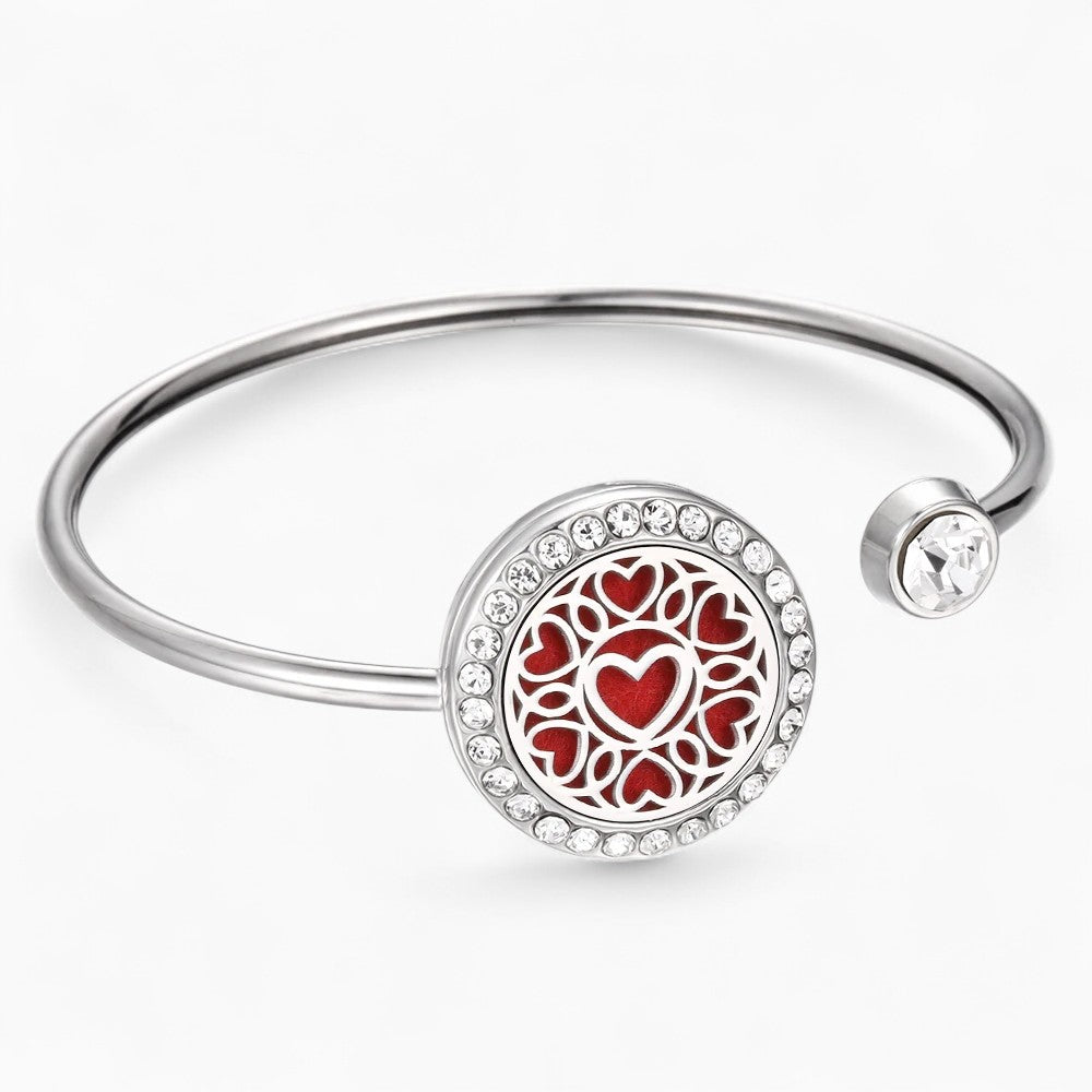 AromaCharm® – Pulseira Difusora de Aromaterapia