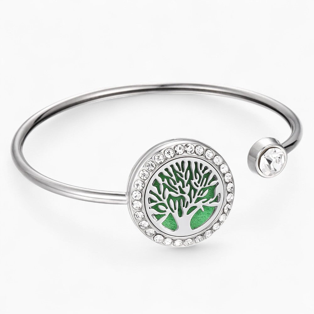 AromaCharm® – Pulseira Difusora de Aromaterapia