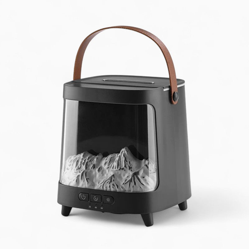 AuroraFlame® – Difusor de Aromas com Efeito Chama