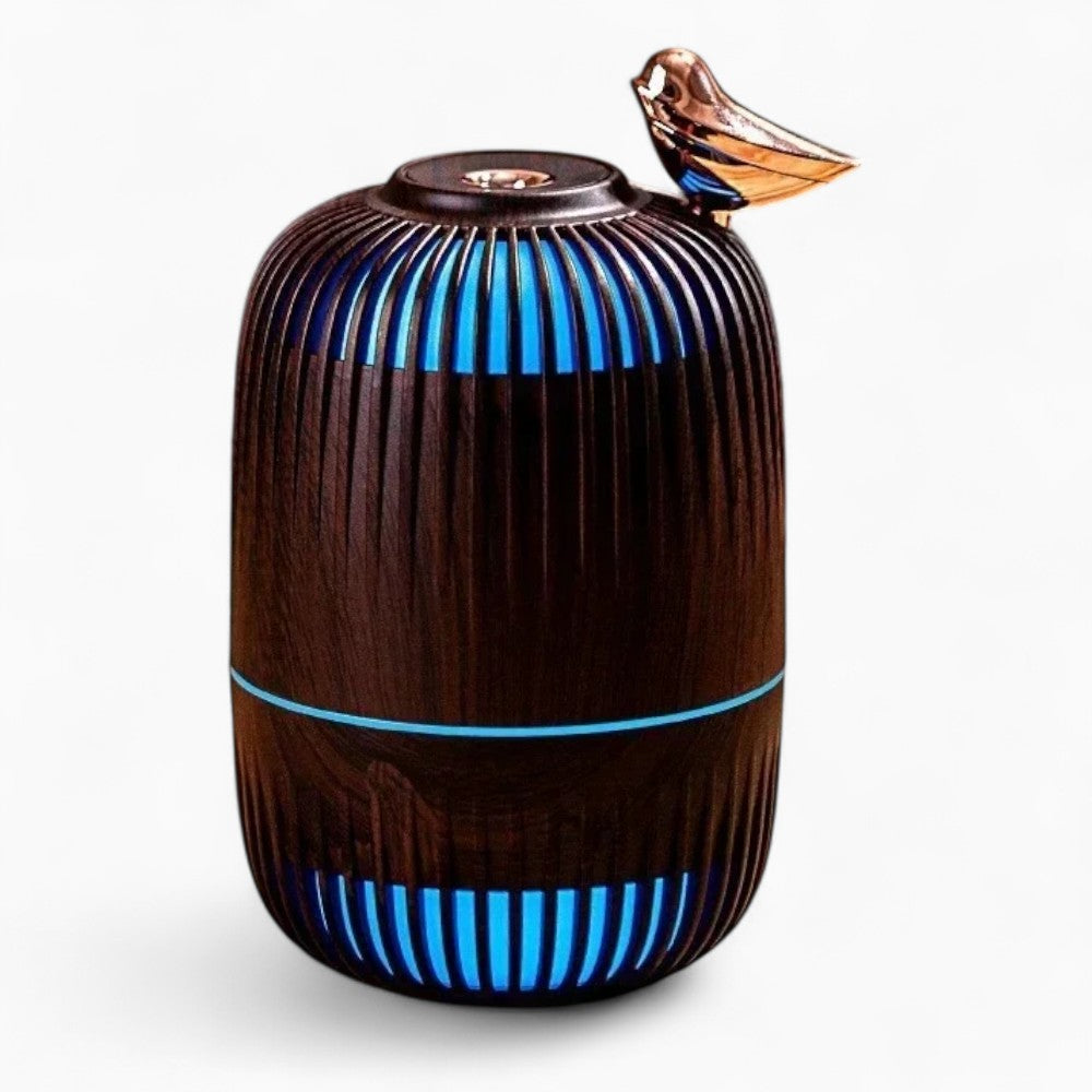 DreamBird® – Difusor e Umidificador de Aromas com Luz