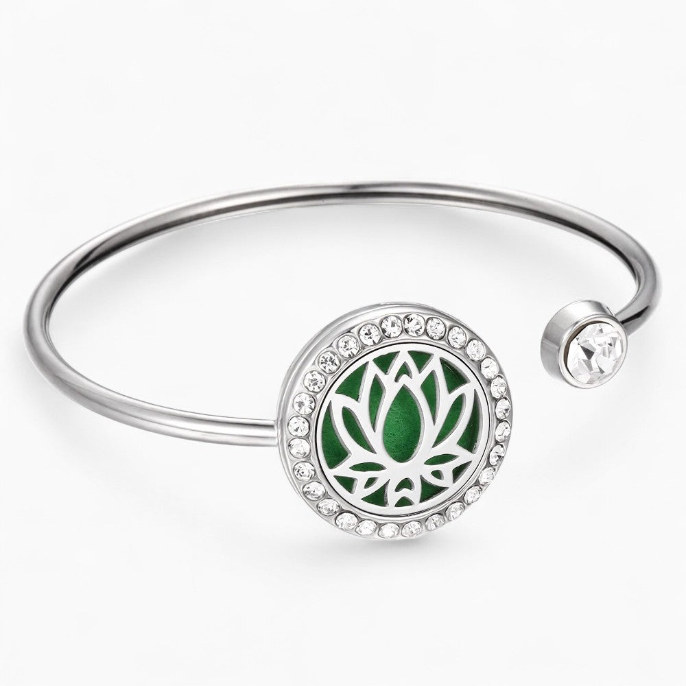 AromaCharm® – Pulseira Difusora de Aromaterapia
