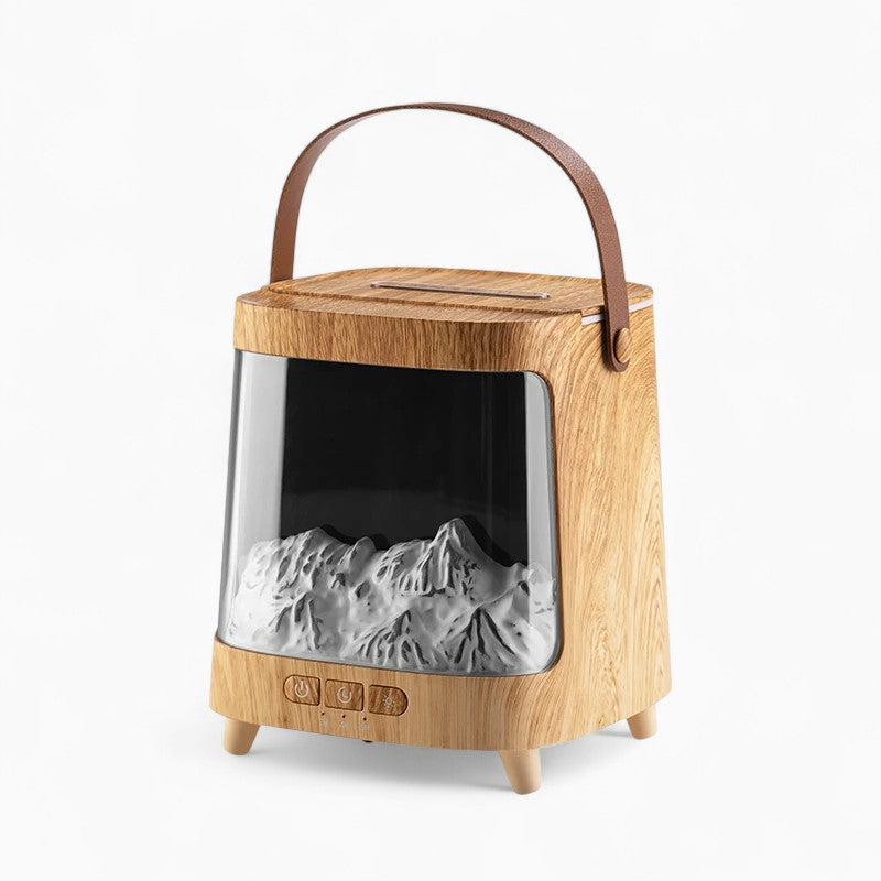 AuroraFlame® – Difusor de Aromas com Efeito Chama