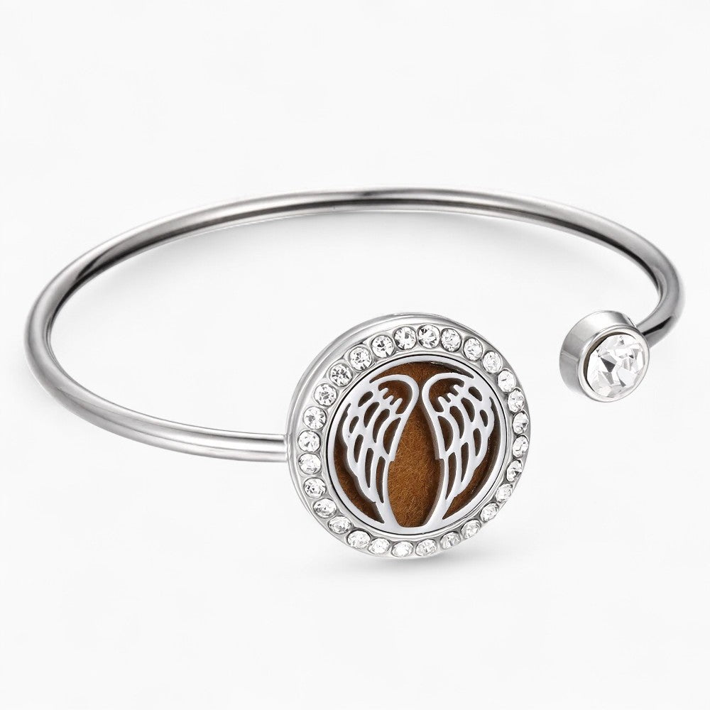 AromaCharm® – Pulseira Difusora de Aromaterapia