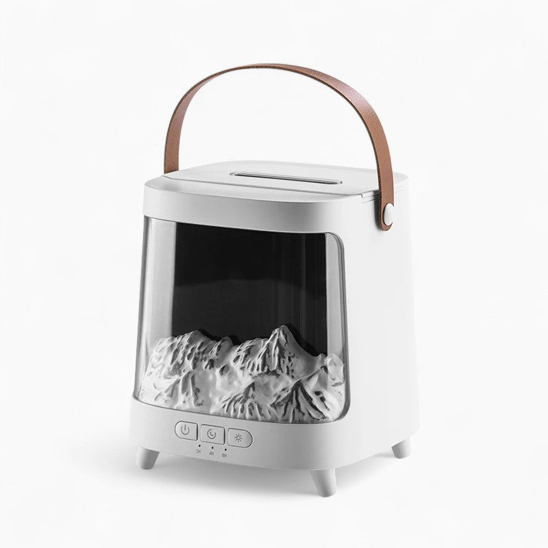 AuroraFlame® – Difusor de Aromas com Efeito Chama