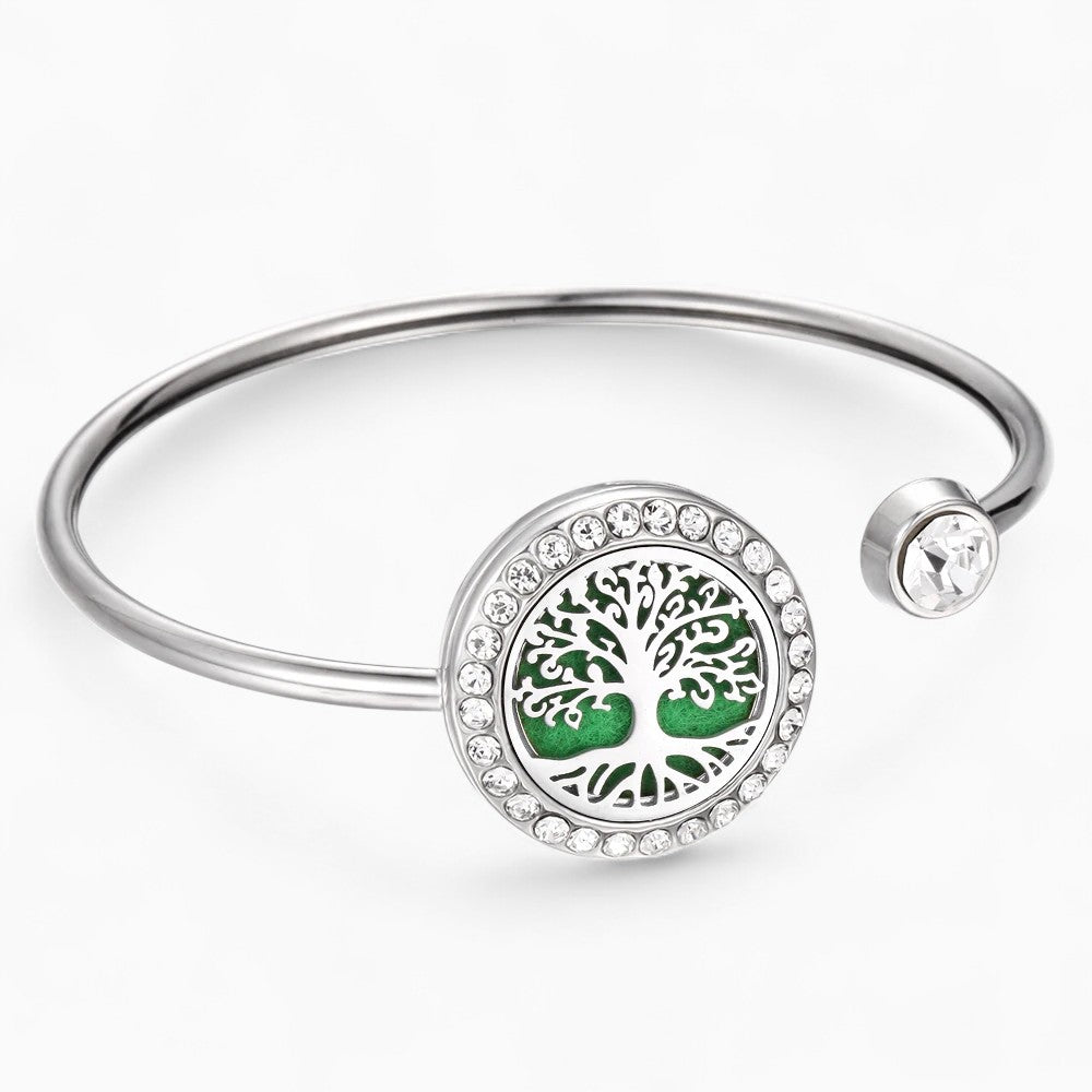 AromaCharm® – Pulseira Difusora de Aromaterapia