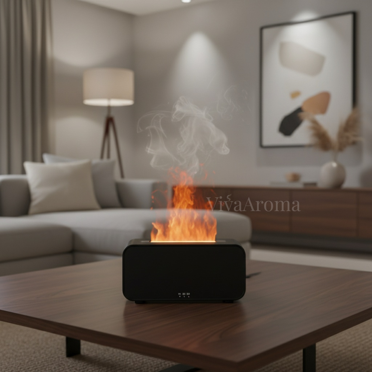 Blaze® – Difusor de Aromas com Efeito Fogo